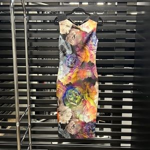 TED BAKER BODY CON DRESS